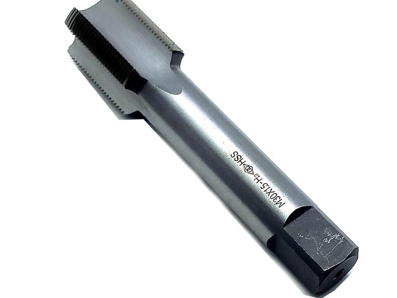 Yodaoke HSS 30mm x 1.5 Metric Tap Right Hand Thread M30 x 1.5mm Pitch - Image 3